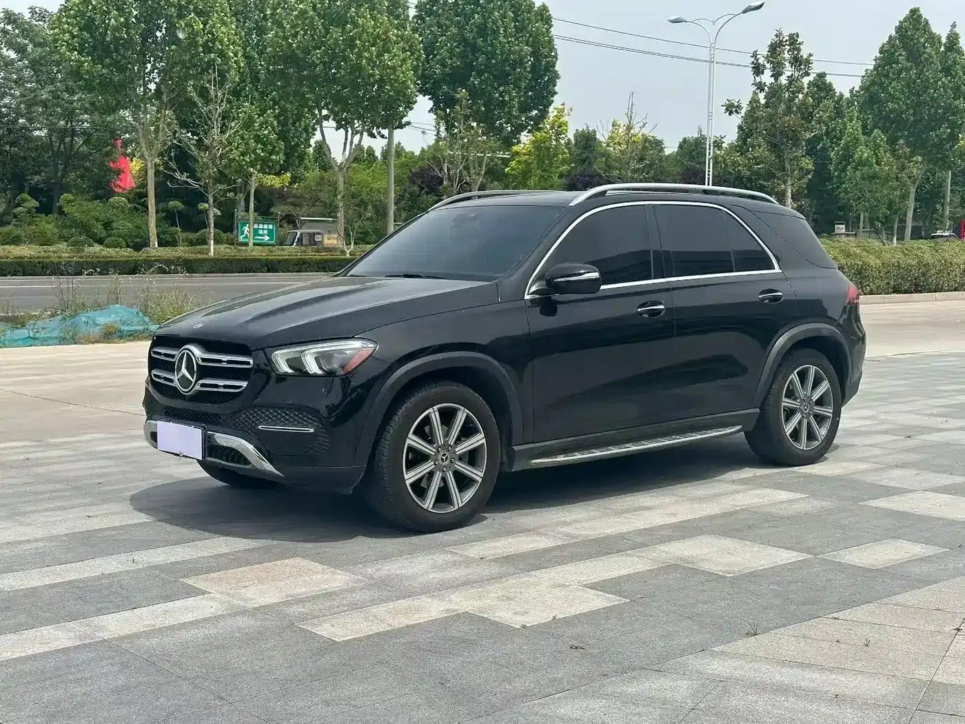Imported Mercedes-Benz GLE 2020 facelift GLE 350 4MATIC Luxury — миниатюра 1