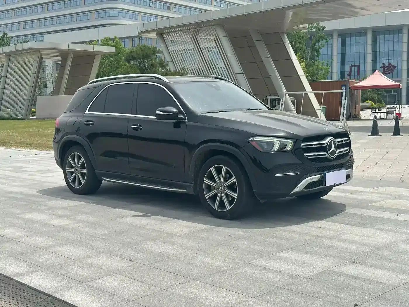 Imported Mercedes-Benz GLE 2020 facelift GLE 350 4MATIC Luxury — миниатюра 2