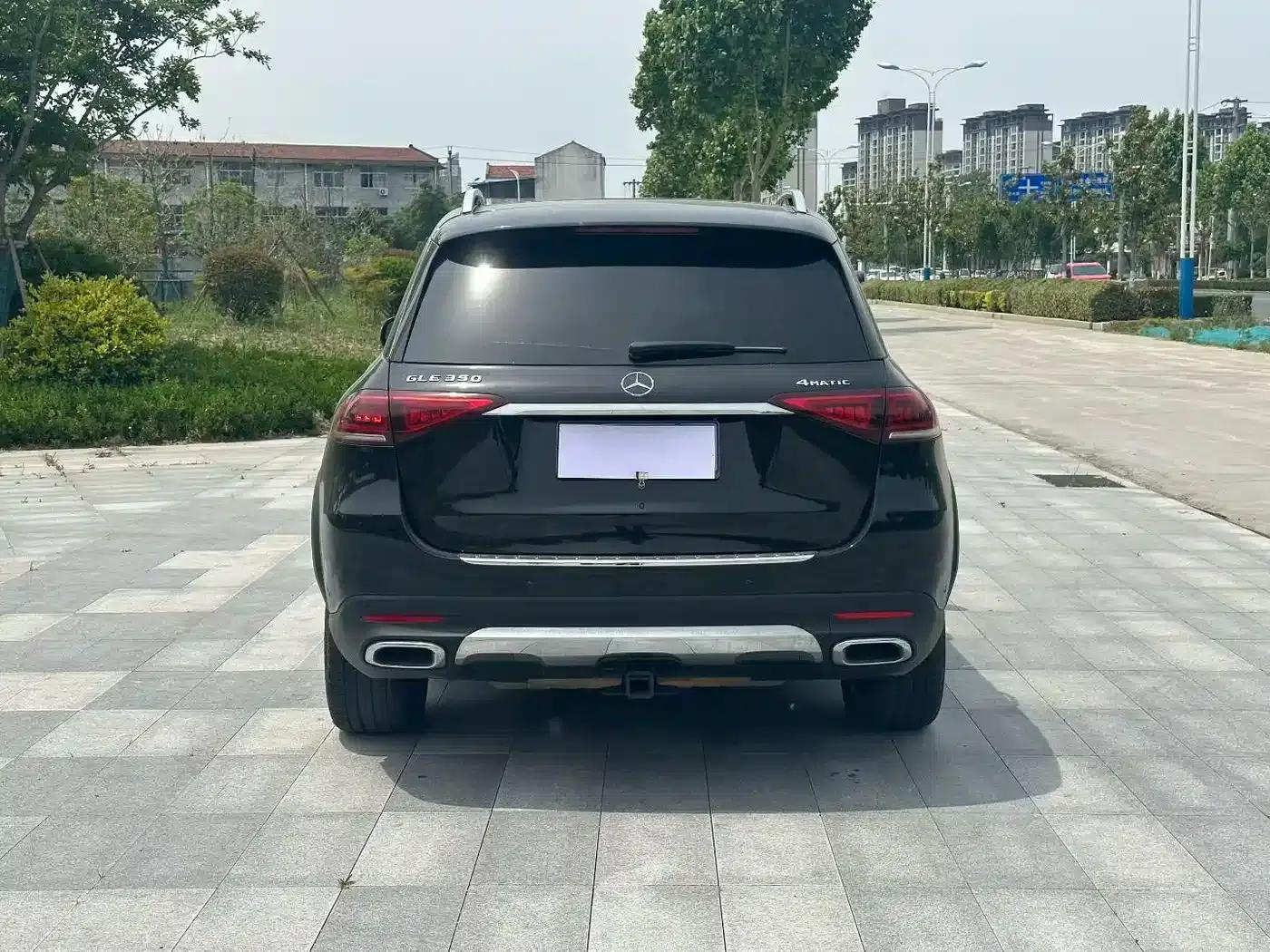 Imported Mercedes-Benz GLE 2020 facelift GLE 350 4MATIC Luxury — миниатюра 4