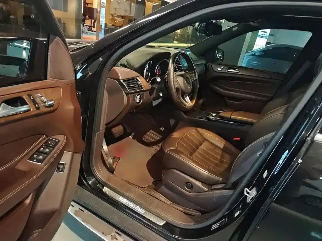 Imported Mercedes-Benz GLE 2017 GLE 320 4MATIC Dynamic — миниатюра 12