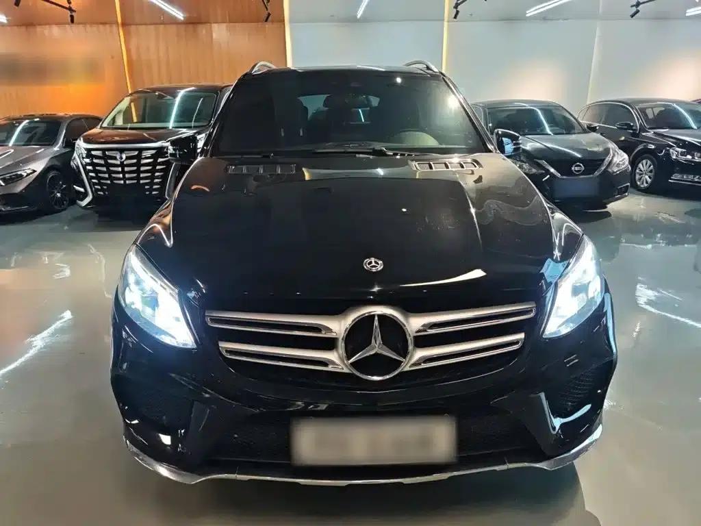Imported Mercedes-Benz GLE 2017 GLE 320 4MATIC Dynamic — миниатюра 3