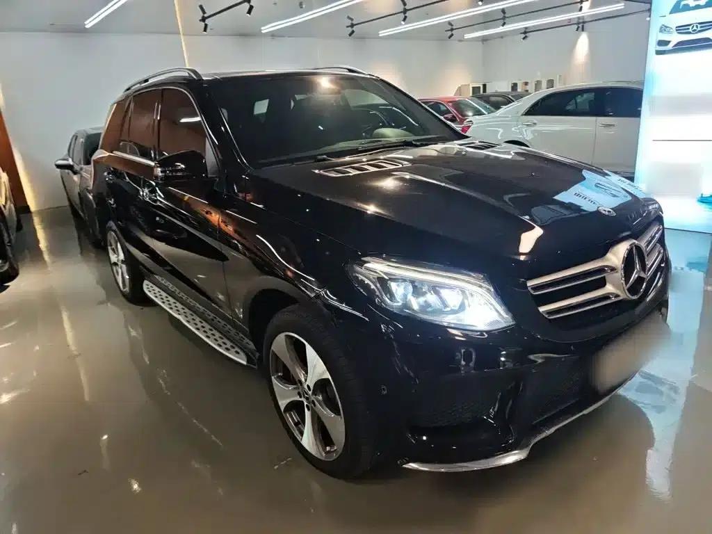 Imported Mercedes-Benz GLE 2017 GLE 320 4MATIC Dynamic — миниатюра 22