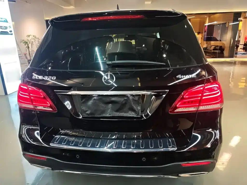 Imported Mercedes-Benz GLE 2017 GLE 320 4MATIC Dynamic — миниатюра 4