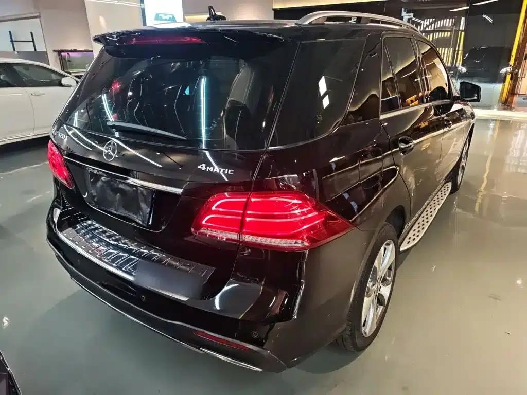 Imported Mercedes-Benz GLE 2017 GLE 320 4MATIC Dynamic — миниатюра 5