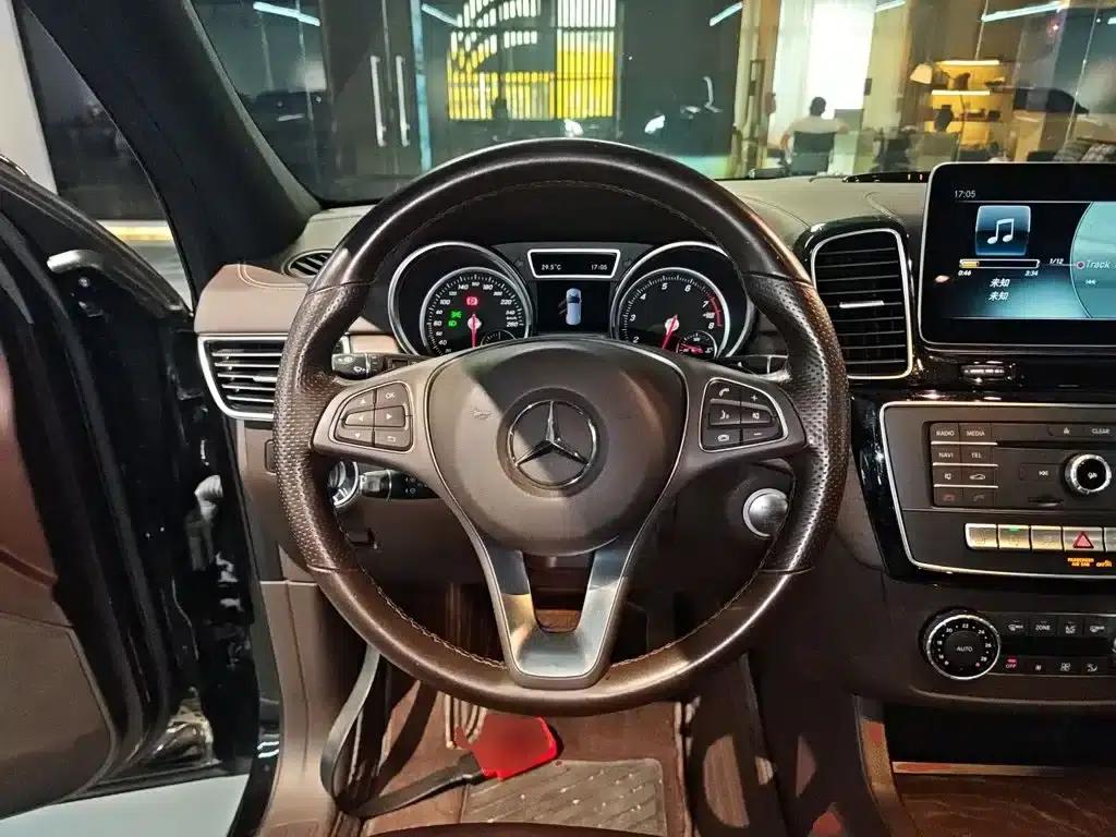 Imported Mercedes-Benz GLE 2017 GLE 320 4MATIC Dynamic — миниатюра 7