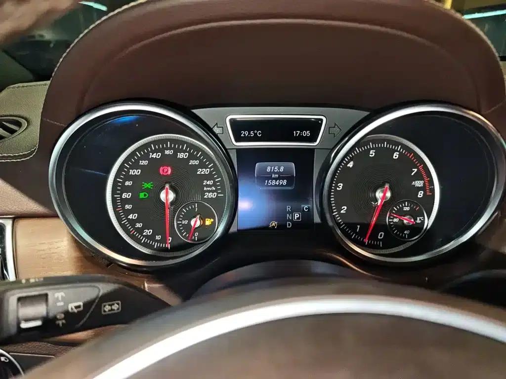 Imported Mercedes-Benz GLE 2017 GLE 320 4MATIC Dynamic — миниатюра 8