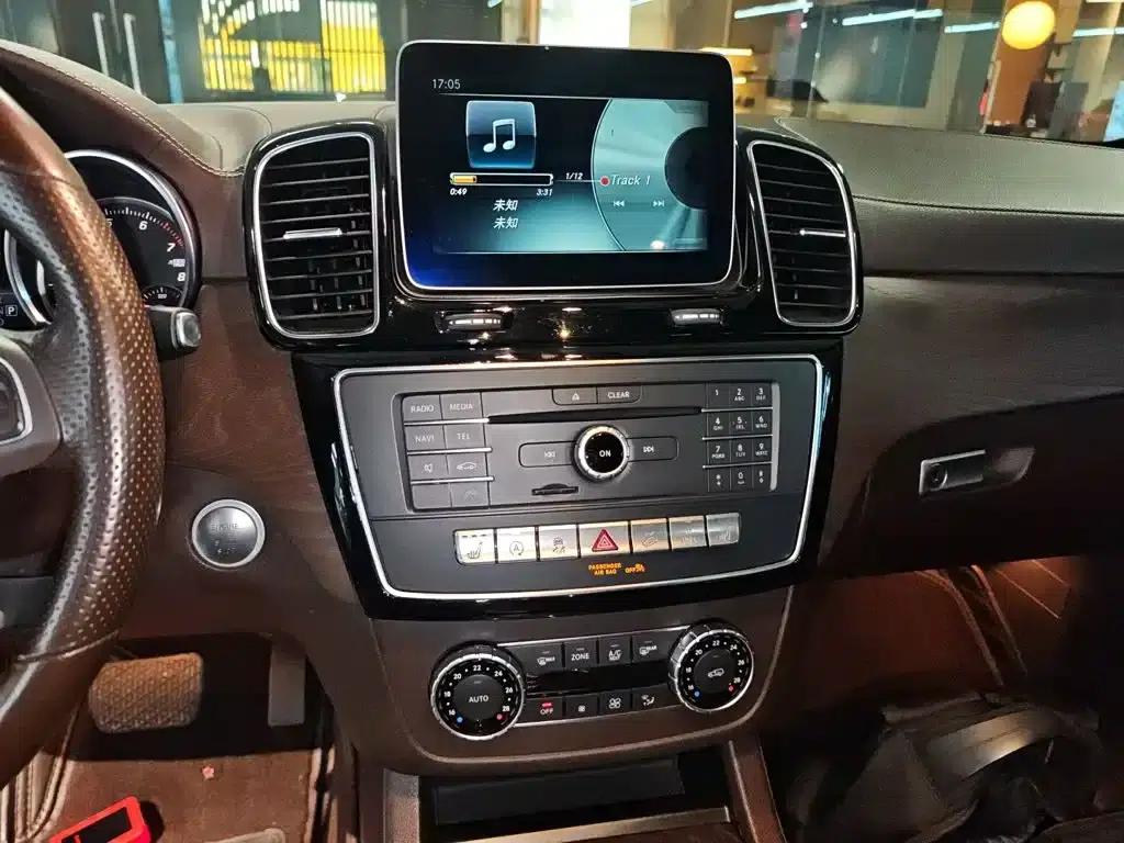 Imported Mercedes-Benz GLE 2017 GLE 320 4MATIC Dynamic — миниатюра 9