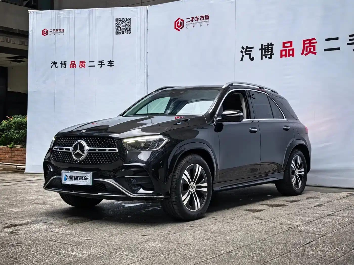 Mercedes-Benz GLE PHEV 2024 GLE 400 e 4MATIC — миниатюра 1