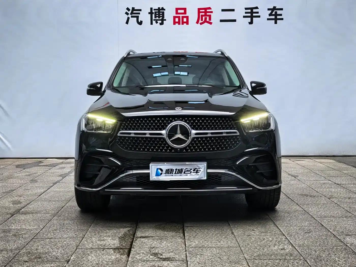 Mercedes-Benz GLE PHEV 2024 GLE 400 e 4MATIC — миниатюра 2