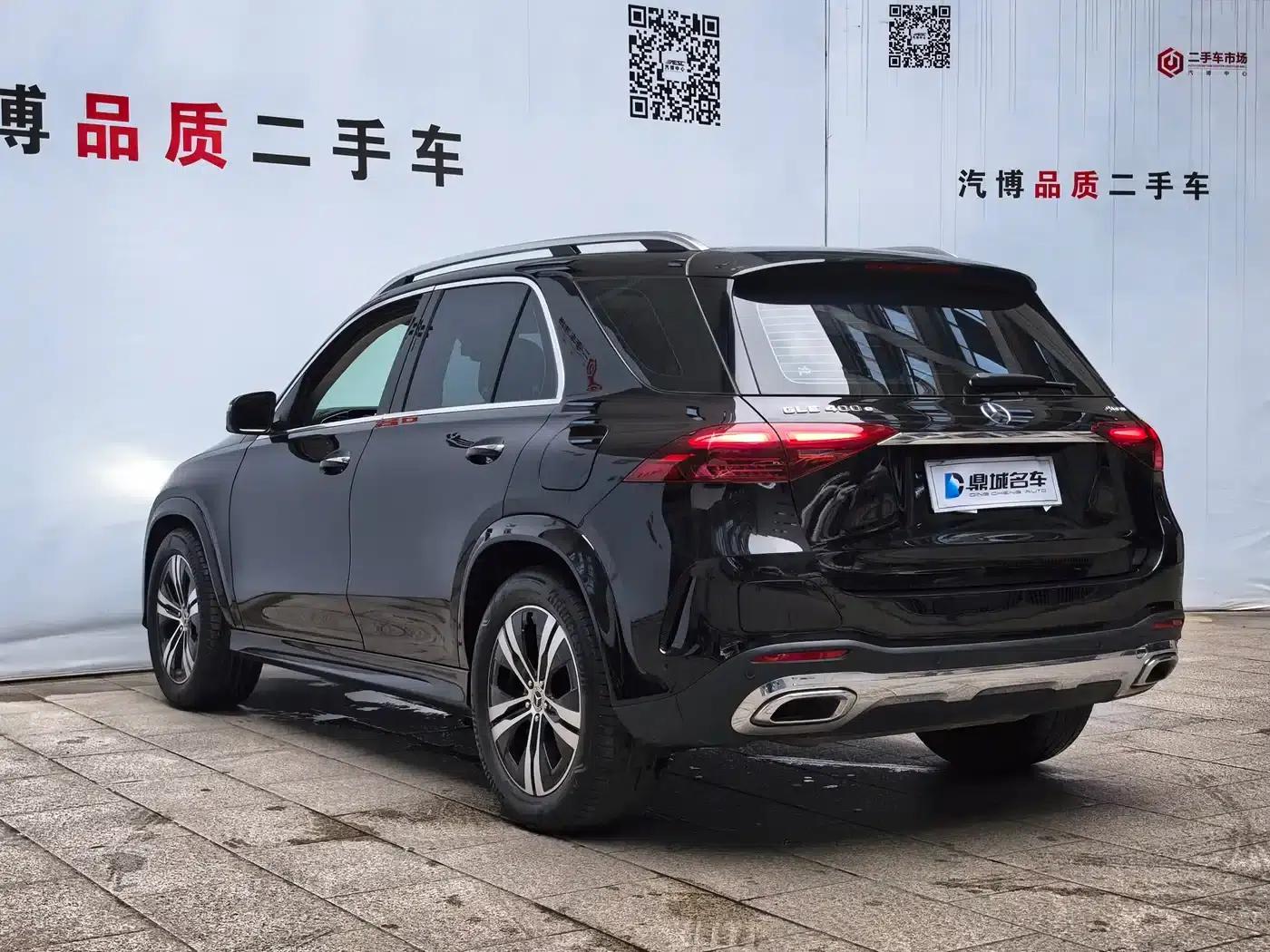 Mercedes-Benz GLE PHEV 2024 GLE 400 e 4MATIC — миниатюра 18