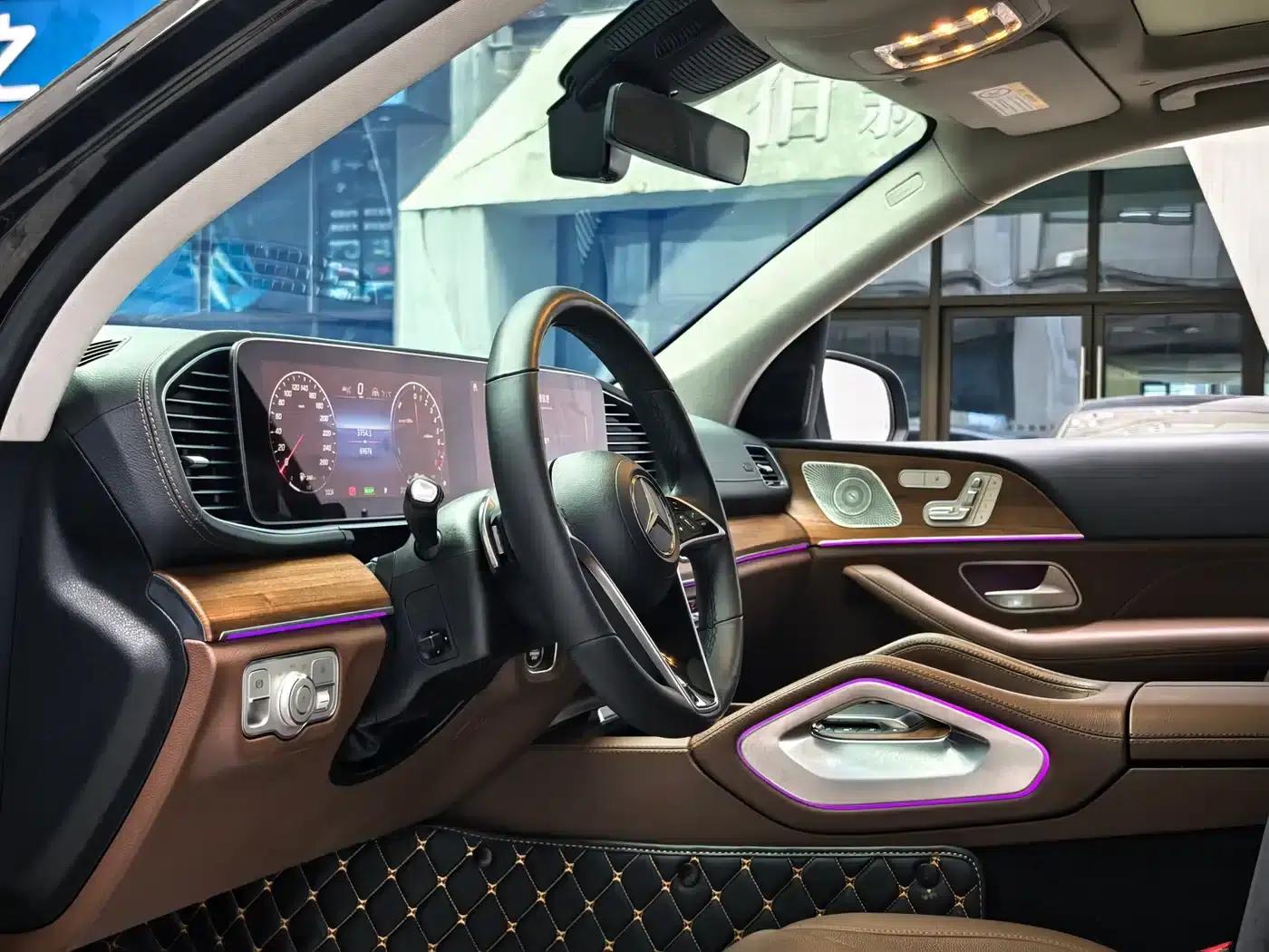 Mercedes-Benz GLE PHEV 2024 GLE 400 e 4MATIC — миниатюра 7