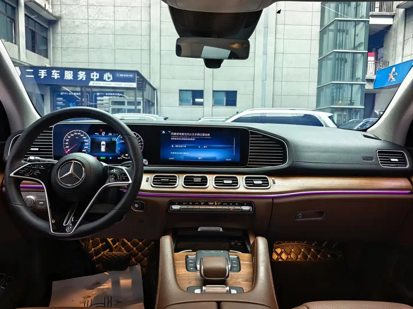 Mercedes-Benz GLE PHEV 2024 GLE 400 e 4MATIC — миниатюра 9