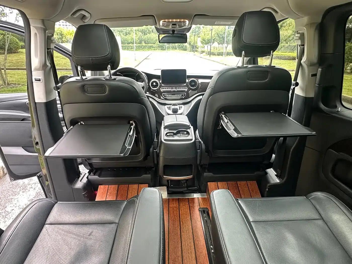 Mercedes-Benz V-Class 2018 V 260 L Premium Extended Edition (China VI Emission Standard) — миниатюра 19