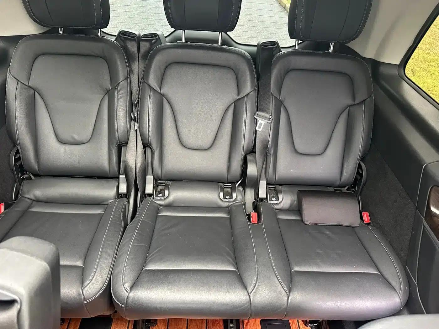 Mercedes-Benz V-Class 2018 V 260 L Premium Extended Edition (China VI Emission Standard) — миниатюра 40