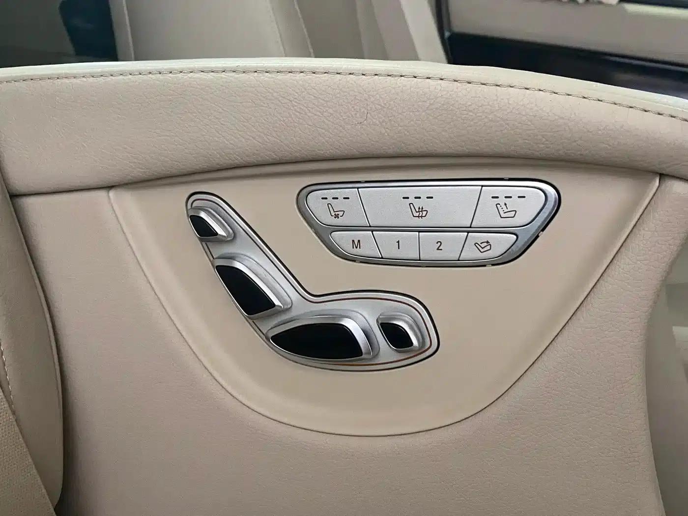 Mercedes-Benz V-Class 2018 V 260 L Premium Extended Edition (China VI Emission Standard) — миниатюра 14