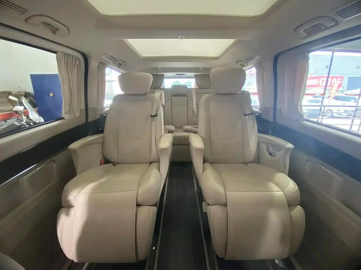 Mercedes-Benz V-Class 2018 V 260 L Premium Extended Edition (China VI Emission Standard) — миниатюра 15