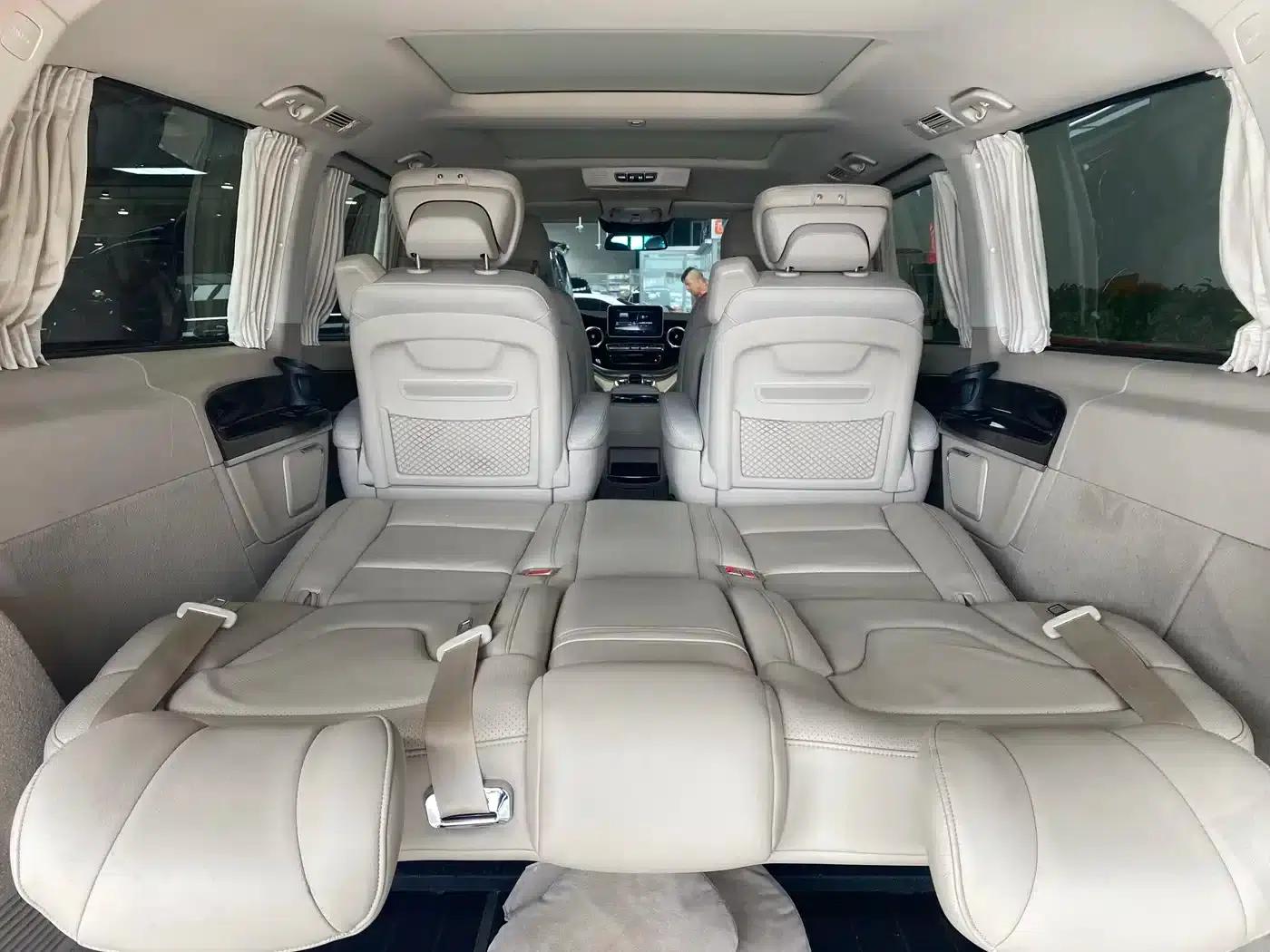 Mercedes-Benz V-Class 2018 V 260 L Premium Extended Edition (China VI Emission Standard) — миниатюра 17