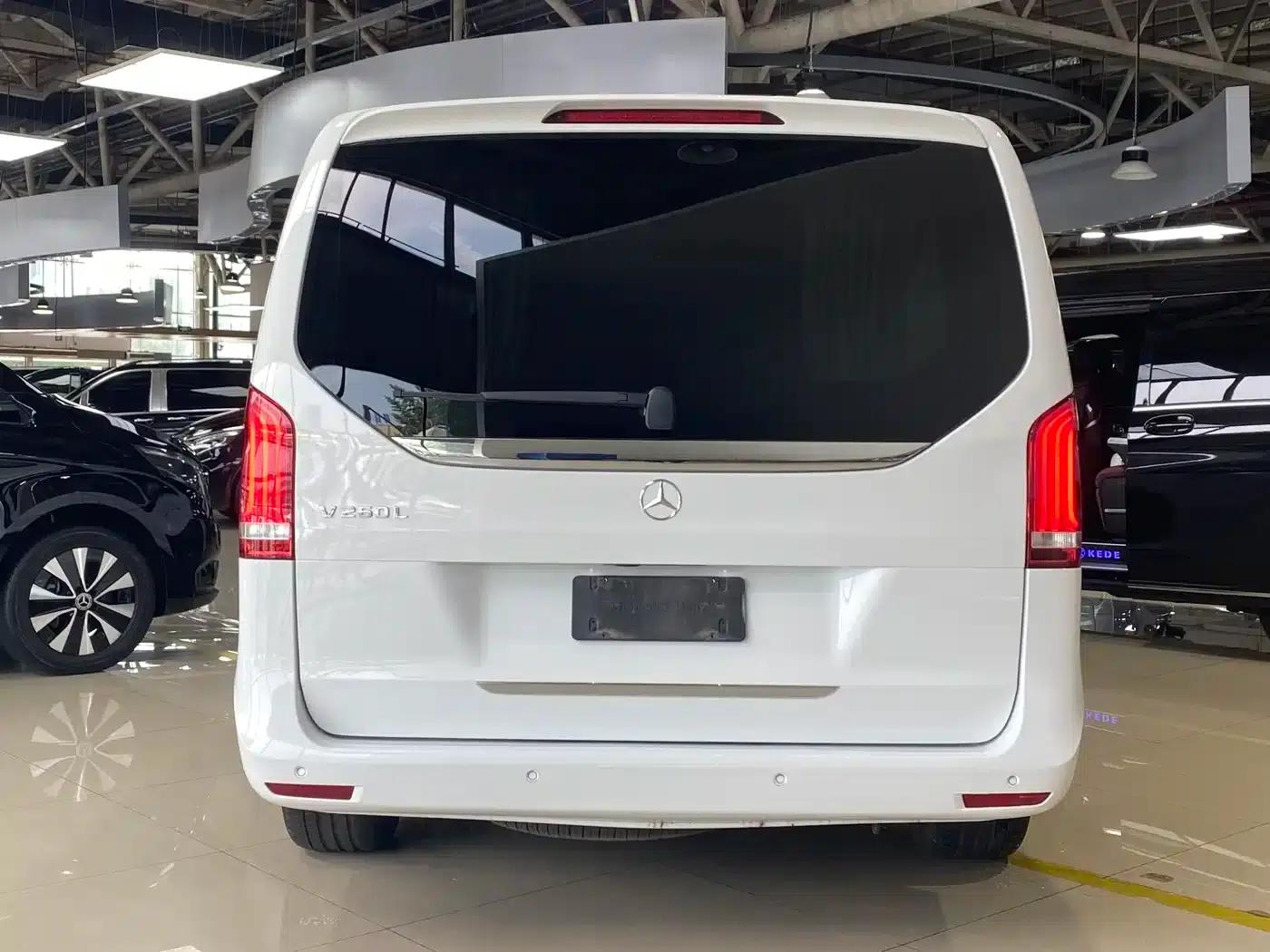 Mercedes-Benz V-Class 2018 V 260 L Premium Extended Edition (China VI Emission Standard) — миниатюра 19