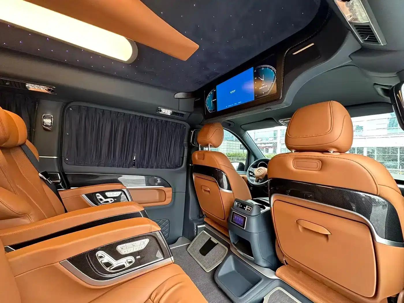 Mercedes-Benz V-Class 2022 V 260 L Long Wheelbase Premium Edition — миниатюра 10