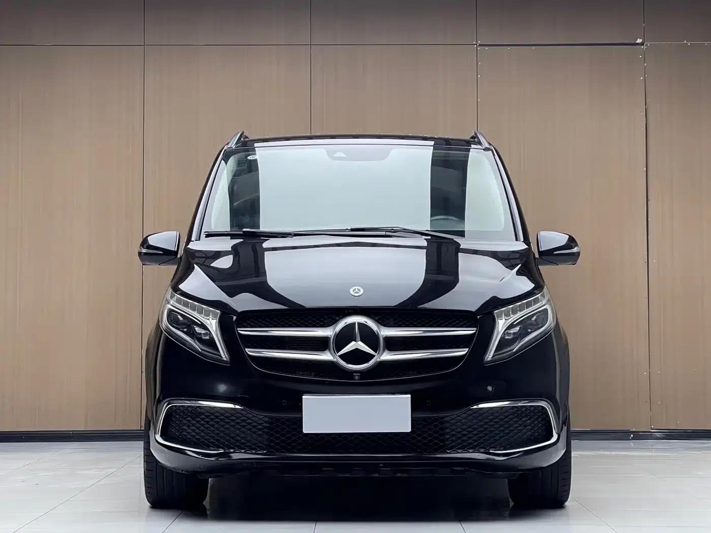 Mercedes-Benz V-Class 2020 V 260 Premium Edition — миниатюра 2