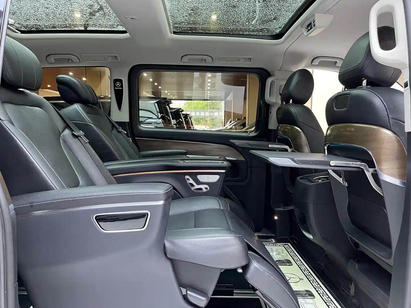 Mercedes-Benz V-Class 2020 V 260 Premium Edition — миниатюра 8