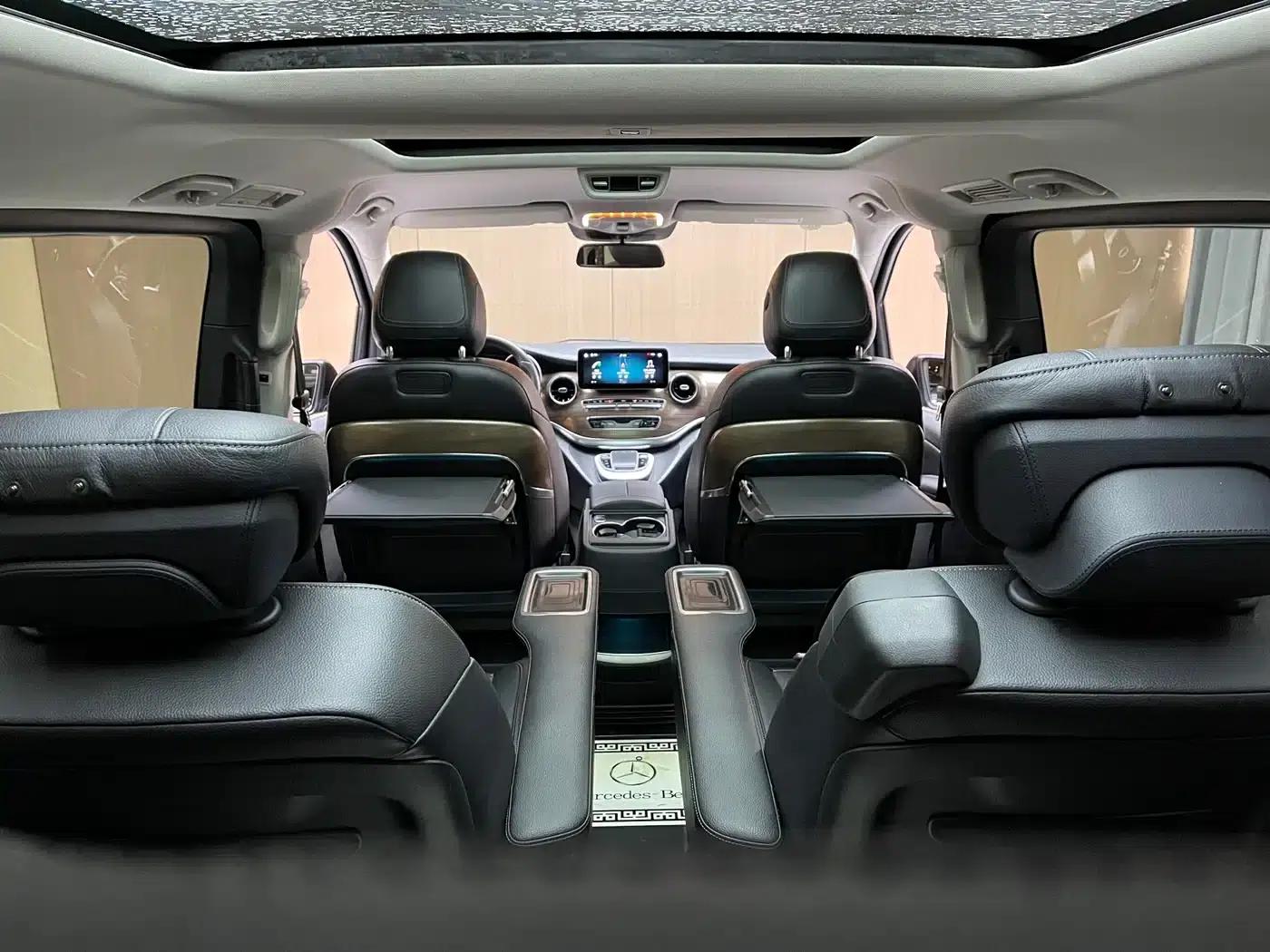 Mercedes-Benz V-Class 2020 V 260 Premium Edition — миниатюра 9