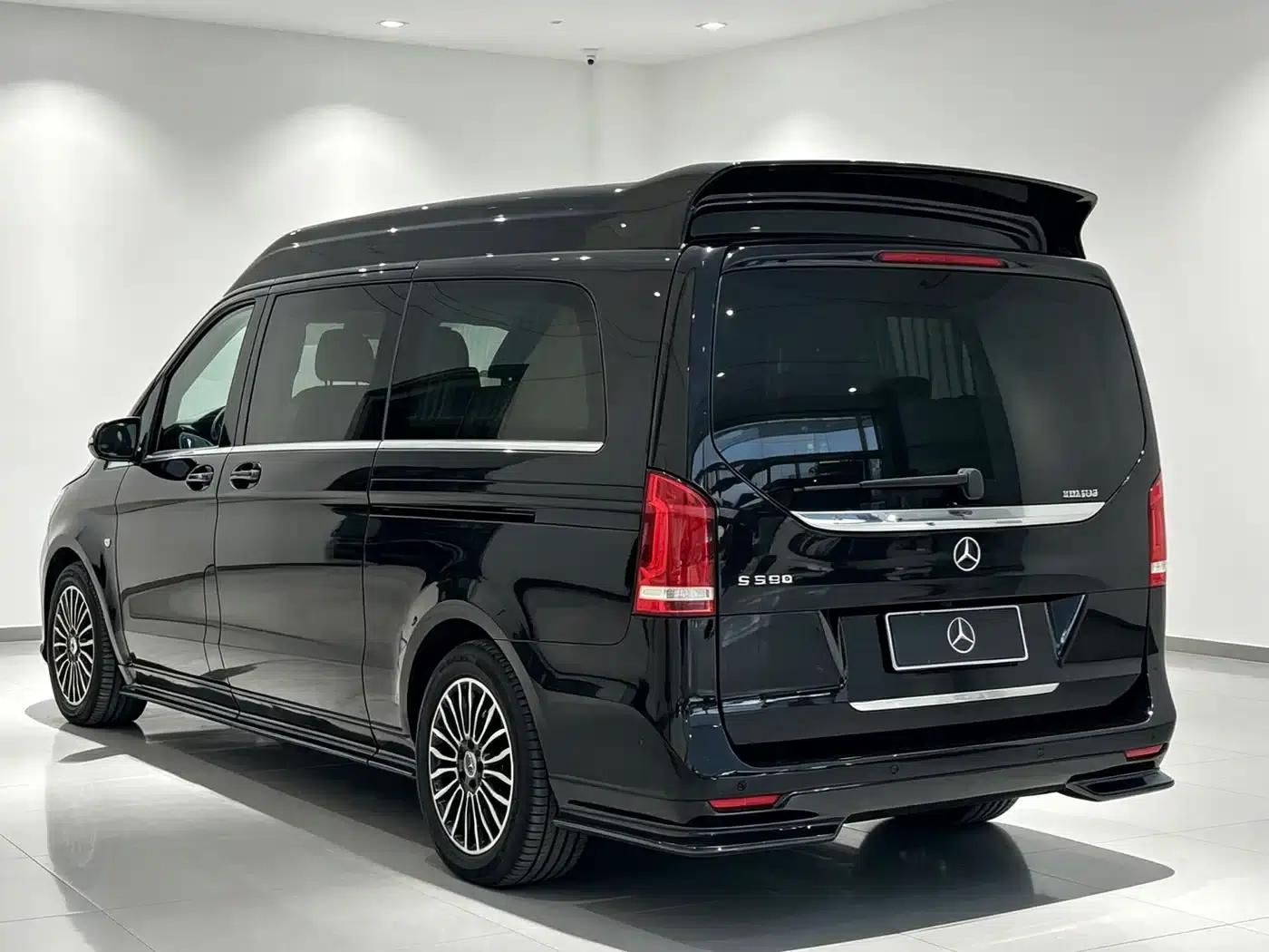 Mercedes-Benz V-Class 2018 V 260 L Premium Extended Edition (China VI Emission Standard) — миниатюра 3