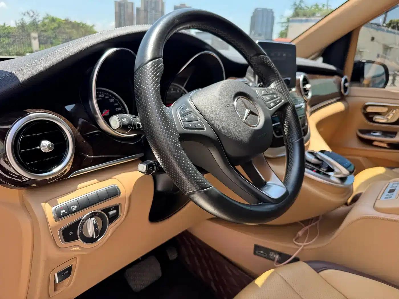 Mercedes-Benz V-Class 2018 V 260 L Premium Extended Edition (China VI Emission Standard) — миниатюра 23