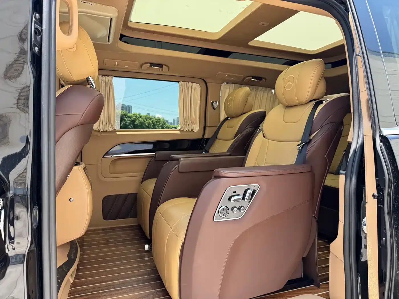 Mercedes-Benz V-Class 2018 V 260 L Premium Extended Edition (China VI Emission Standard) — миниатюра 8