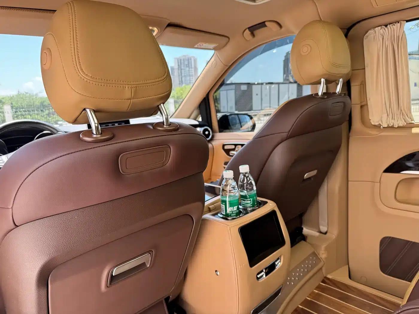 Mercedes-Benz V-Class 2018 V 260 L Premium Extended Edition (China VI Emission Standard) — миниатюра 9