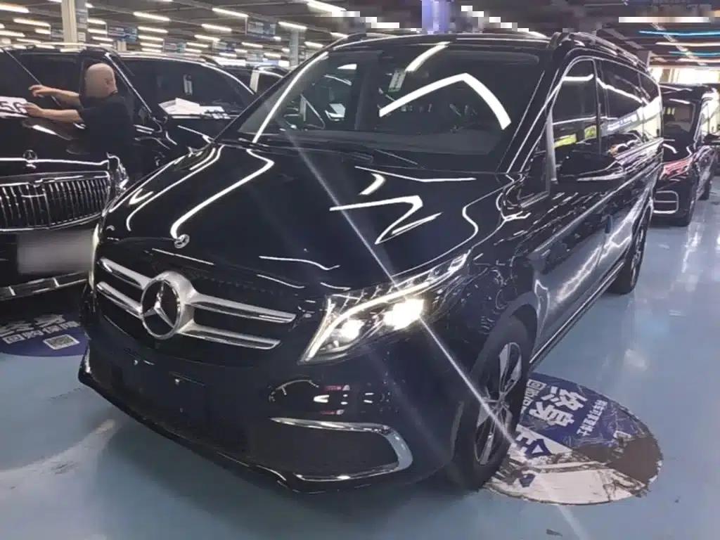 Mercedes-Benz V-Class 2022 V 260 Premium Edition — миниатюра 2