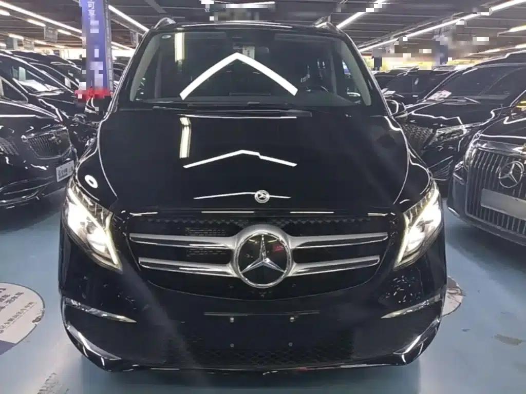 Mercedes-Benz V-Class 2022 V 260 Premium Edition — миниатюра 3
