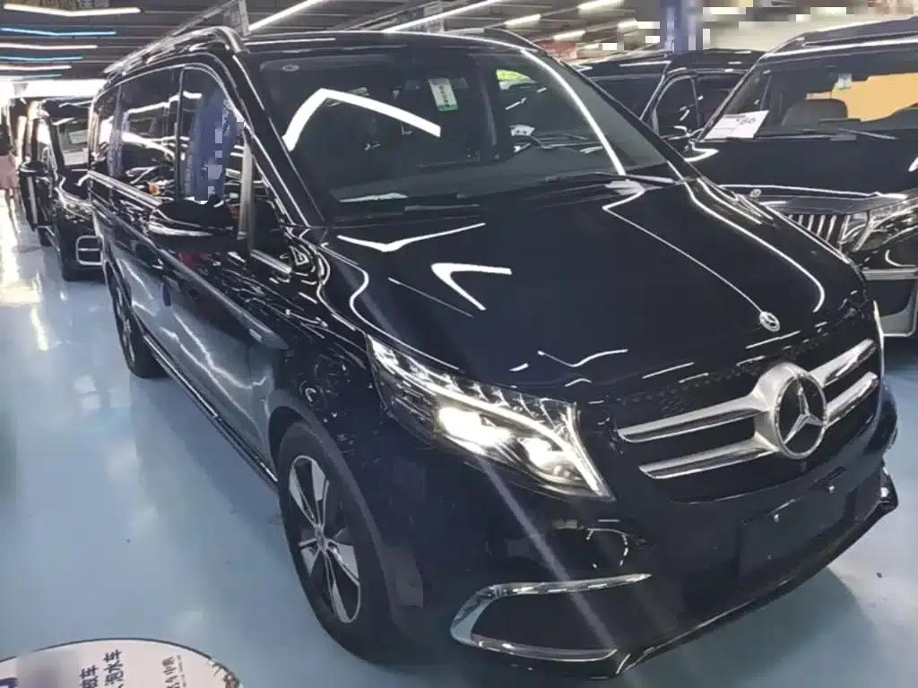 Mercedes-Benz V-Class 2022 V 260 Premium Edition — миниатюра 4