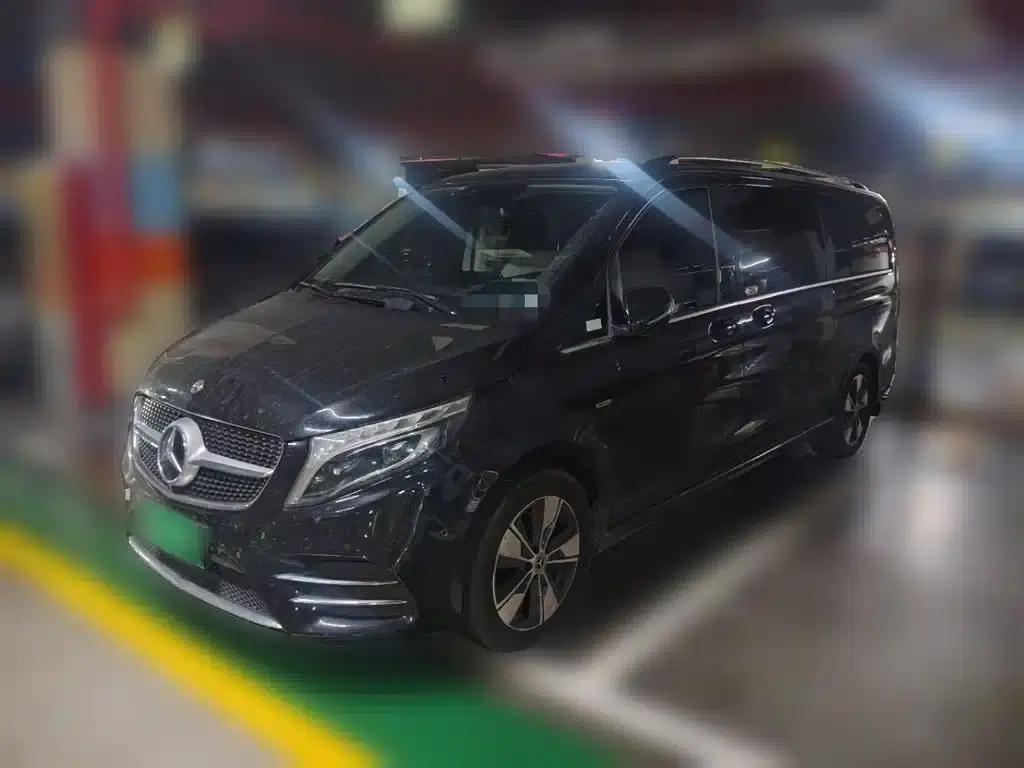 Mercedes-Benz V-Class 2020 V 260 L Long Wheelbase Luxury Edition — миниатюра 2