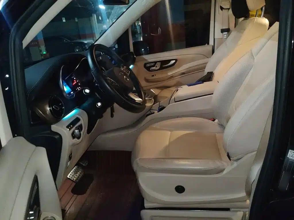 Mercedes-Benz V-Class 2020 V 260 L Long Wheelbase Luxury Edition — миниатюра 8