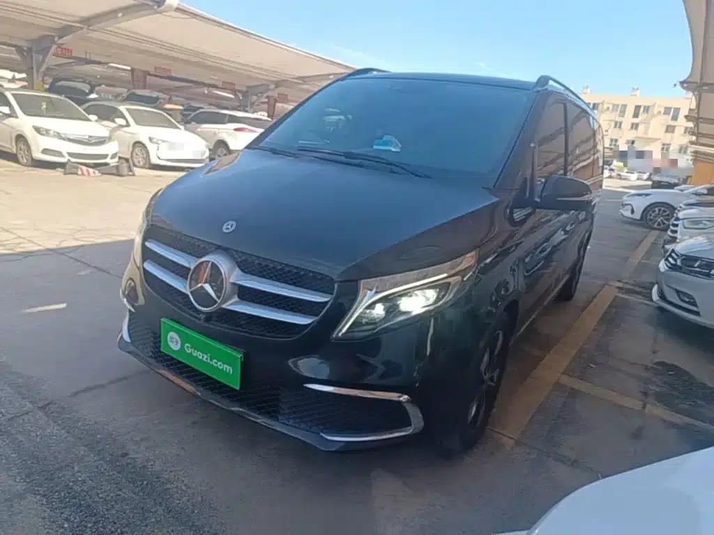 Mercedes-Benz V-Class 2021 V 260 Premium Edition — миниатюра 2