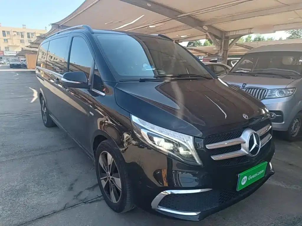 Mercedes-Benz V-Class 2021 V 260 Premium Edition — миниатюра 4