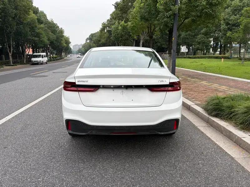 Geely Geometry A 2024 Model 410KM Travel Edition — миниатюра 5