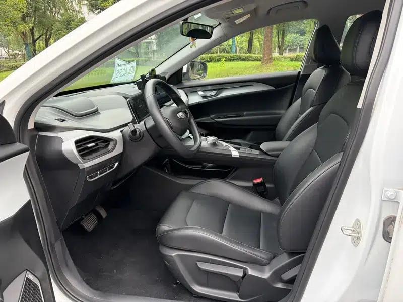 Geely Geometry A 2024 Model 410KM Travel Edition — миниатюра 8