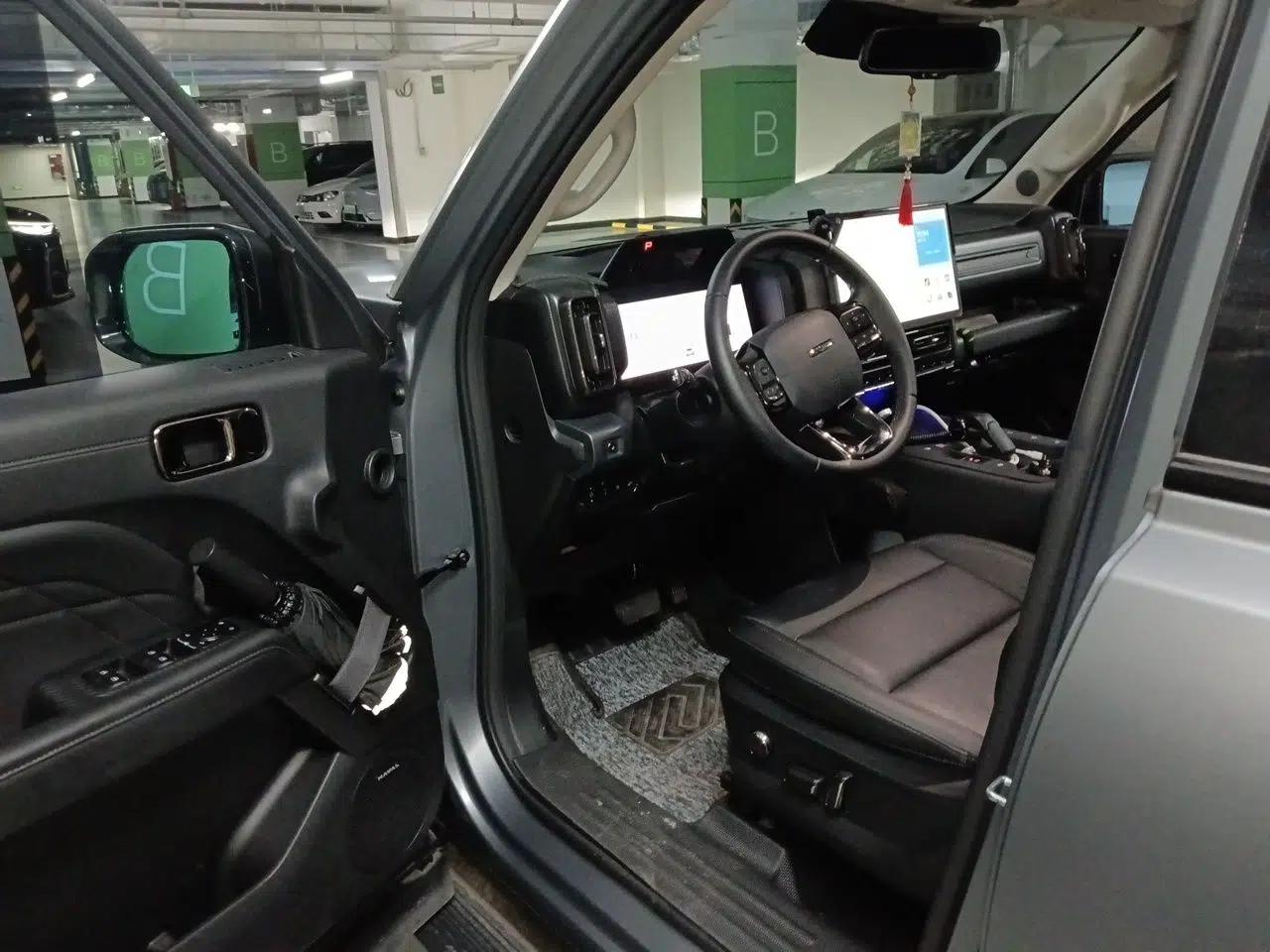 Haval Raptor New Energy 2024 Hi4 145 Cross-Over Edition — миниатюра 13