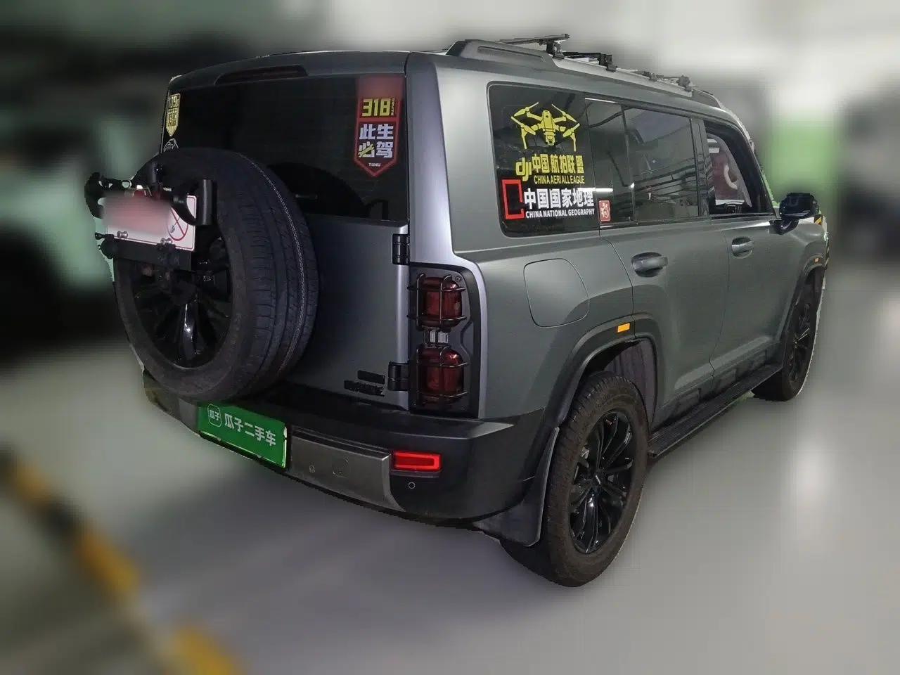 Haval Raptor New Energy 2024 Hi4 145 Cross-Over Edition — миниатюра 4
