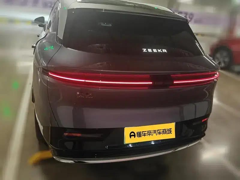 ZEEKR 7X 2025 100kWh Long Range 4WD Intelligent Driving Edition — миниатюра 5