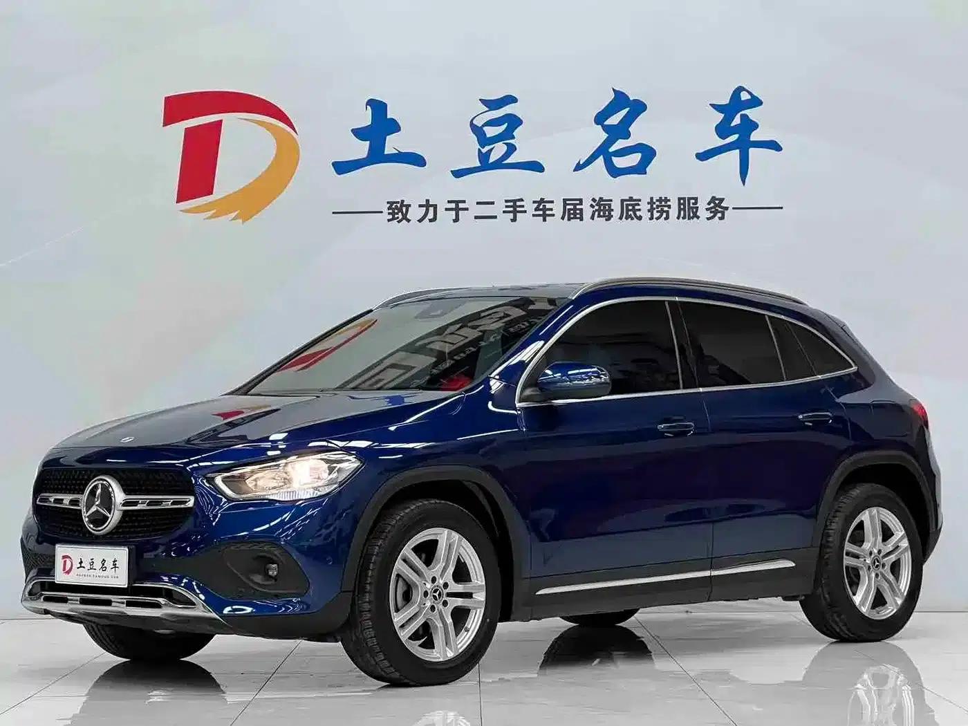 2022 Mercedes-Benz GLA 180 — миниатюра 1