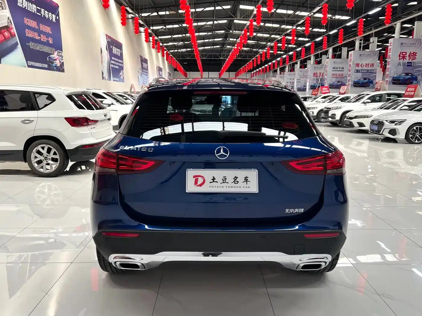 2022 Mercedes-Benz GLA 180 — миниатюра 19