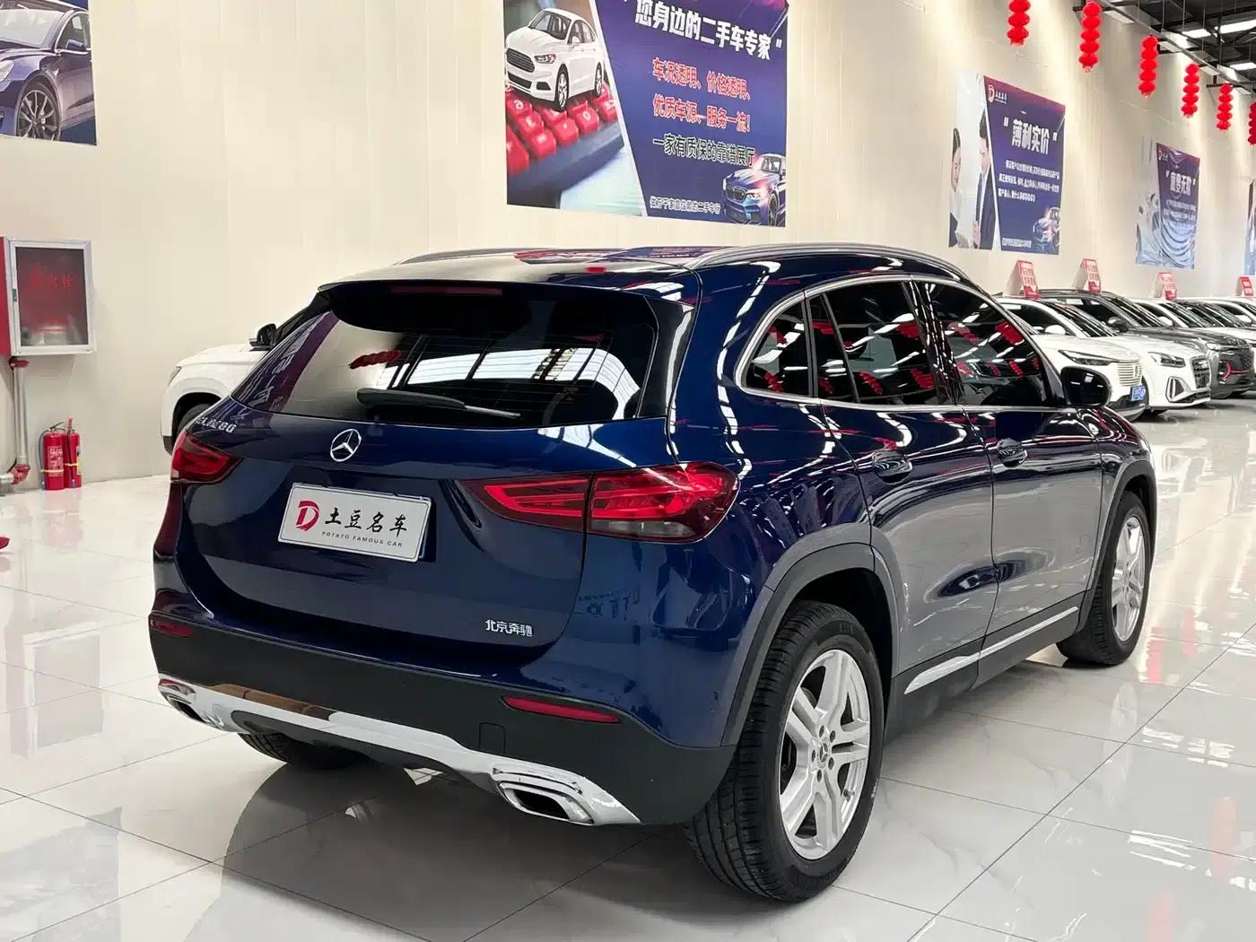 2022 Mercedes-Benz GLA 180 — миниатюра 20