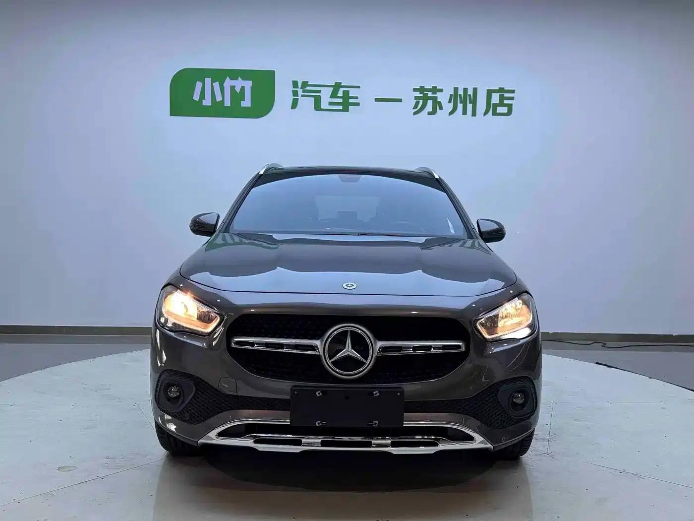 2020 Mercedes-Benz GLA 180 — миниатюра 2