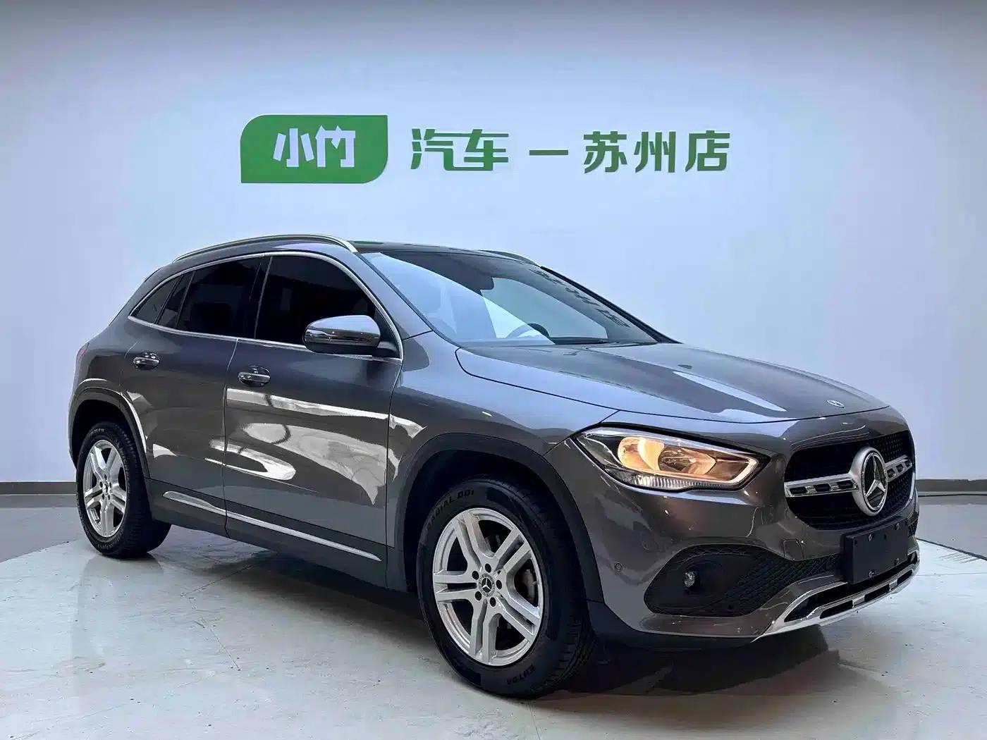 2020 Mercedes-Benz GLA 180 — миниатюра 4