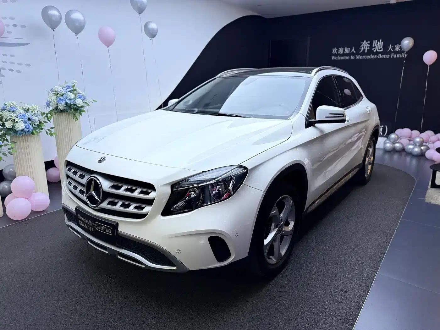2017 Mercedes-Benz GLA 200 Dynamic — миниатюра 1
