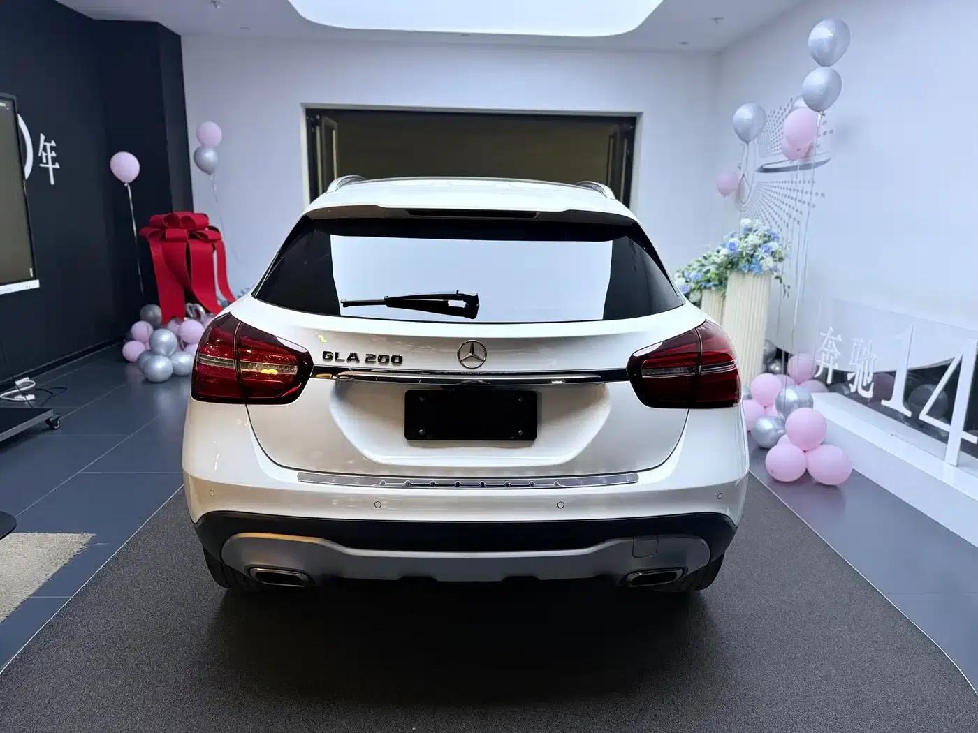 2017 Mercedes-Benz GLA 200 Dynamic — миниатюра 8