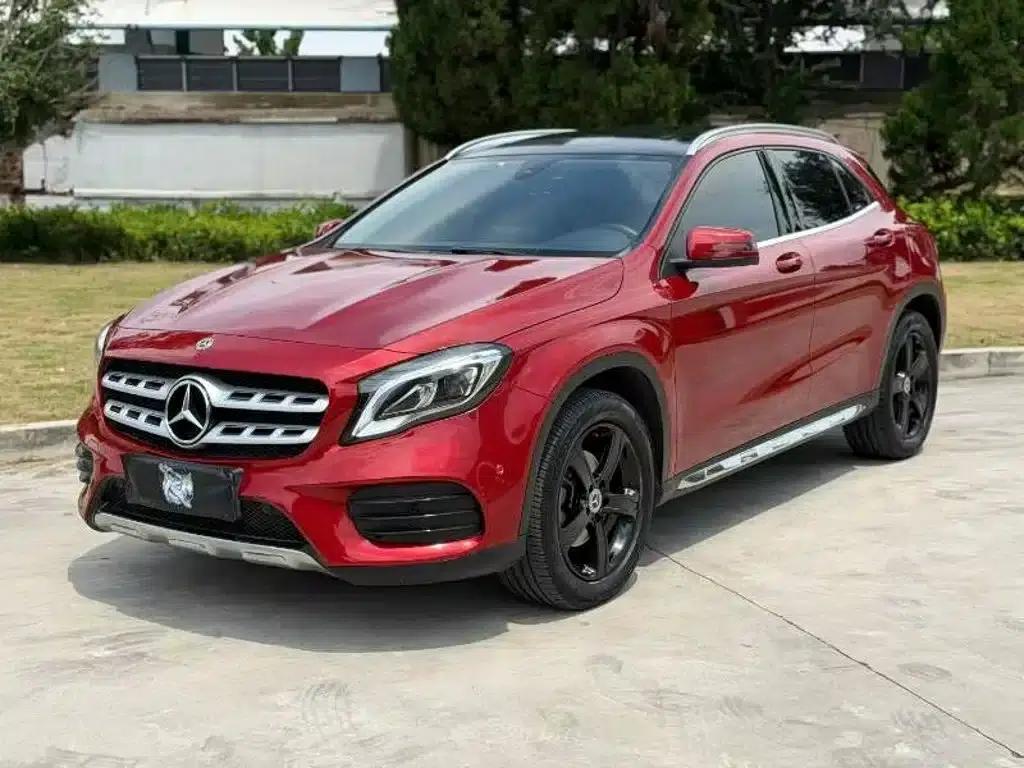 2019 Mercedes-Benz GLA 200 Fashion Edition — миниатюра 2